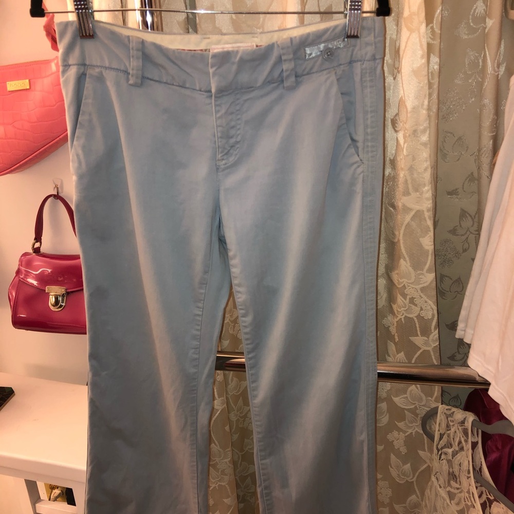 American Eagle Light Blue Pants